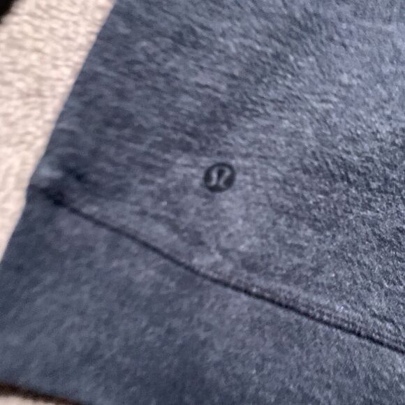 Lululemon Sweatshirt Womens 4 Black Reversible In A Cinch Pullover Funnel Neck - Picture 11 of 12